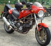 1998 Ducati 900 Monster photo